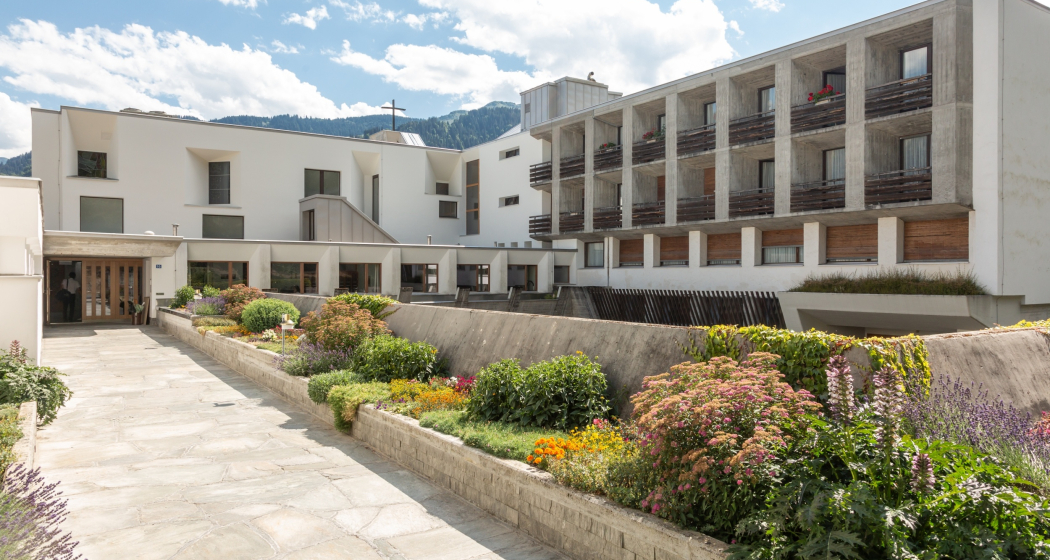 Katholische Klosterkirche des Hl. Dominikus, Ilanz Katholische Klosterkirche des Hl. Dominikus, Ilanz