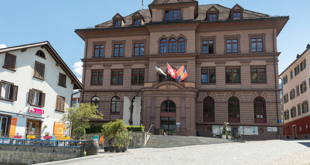 Rathaus in Ilanz Rathaus in Ilanz