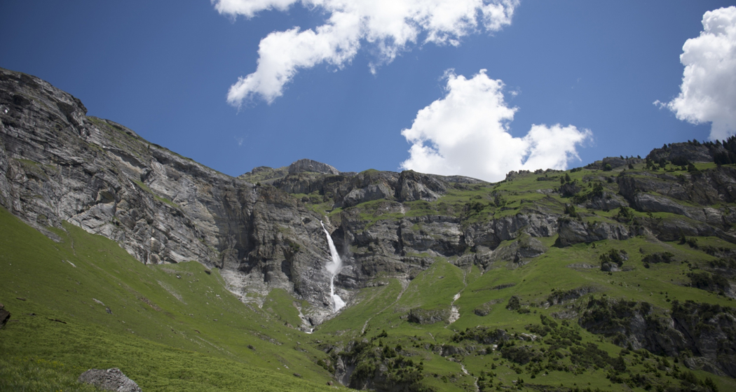 Wasserfall, Lag da Pigniu, Panixersee Wasserfall, Lag da Pigniu, Panixersee