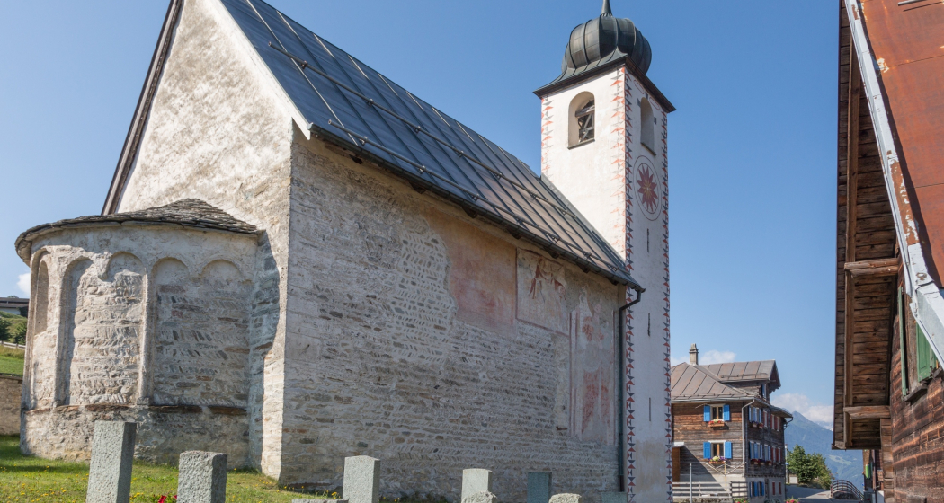 Evangelische Kirche in Pitasch Evangelische Kirche in Pitasch