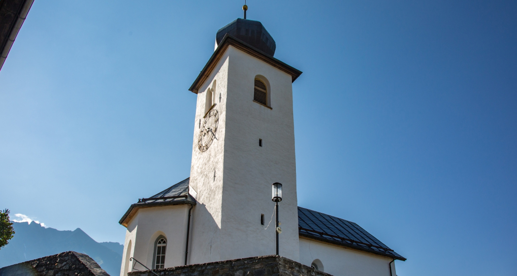 Evangelische Kirche in Riein Evangelische Kirche in Riein