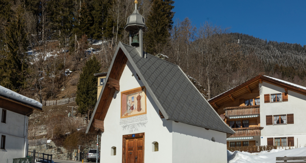 Kapelle Sogn Antoni in Rueun Kapelle Sogn Antoni in Rueun