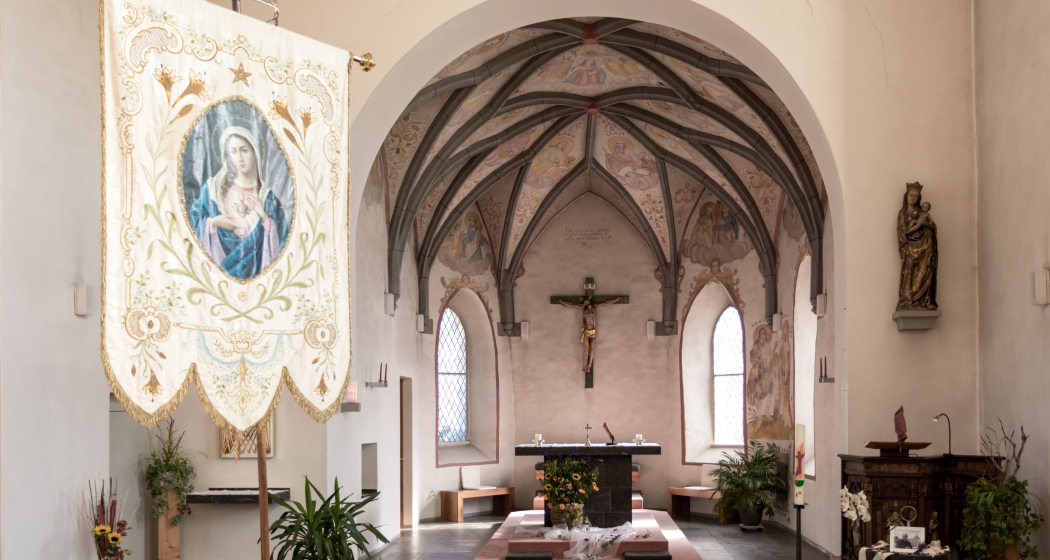 Katholische Pfarrkirche St. Georg in Ruschein Katholische Pfarrkirche St. Georg in Ruschein