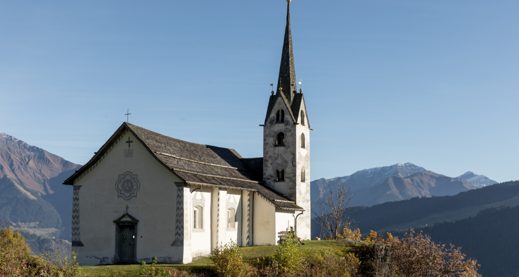 Kirche Sogn Glieci in Siat Kirche Sogn Glieci in Siat