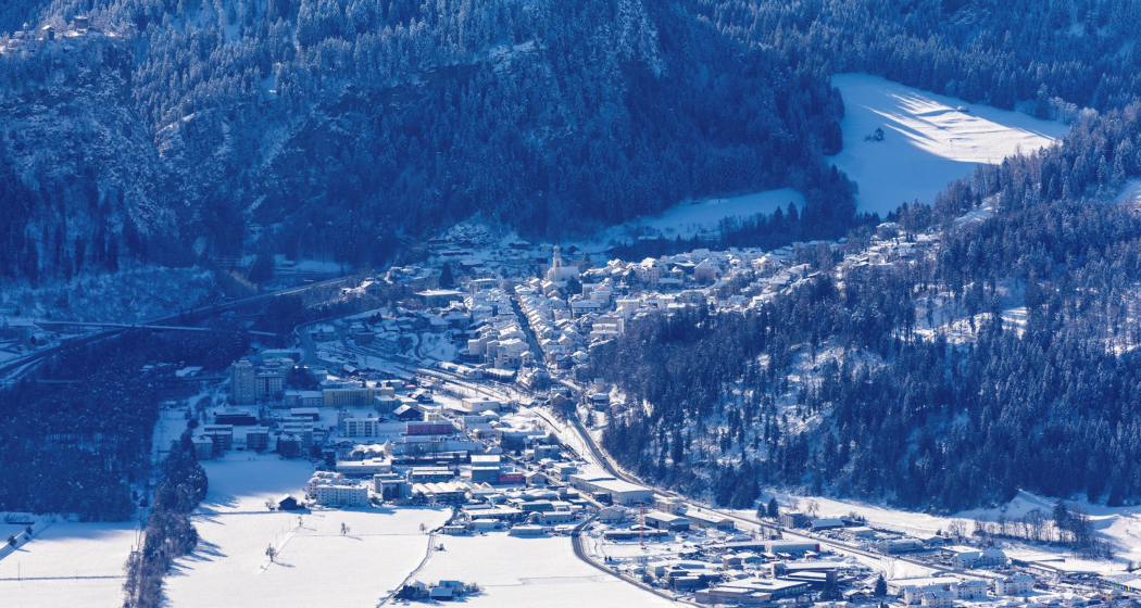 Thusis im Winter Thusis im Winter