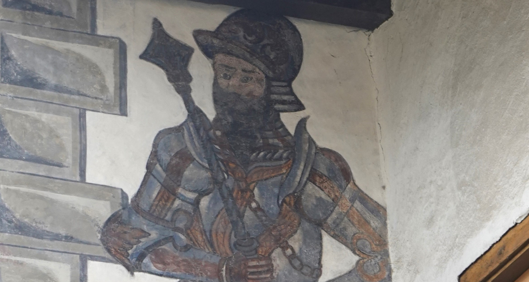 Aufnahme des "um da fier" Aufnahme des "um da fier"