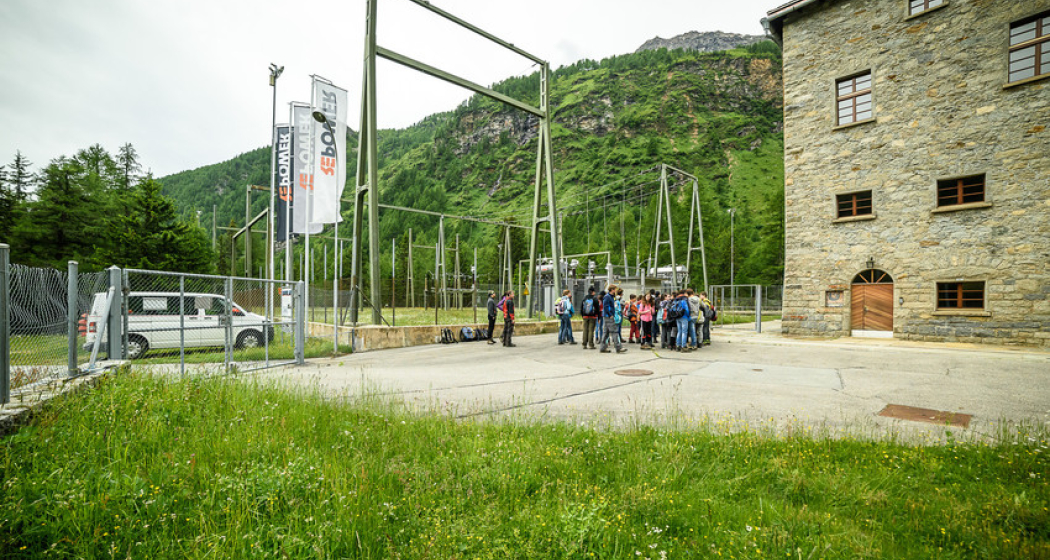 Centrale idroelettrica Cavaglia Centrale idroelettrica Cavaglia