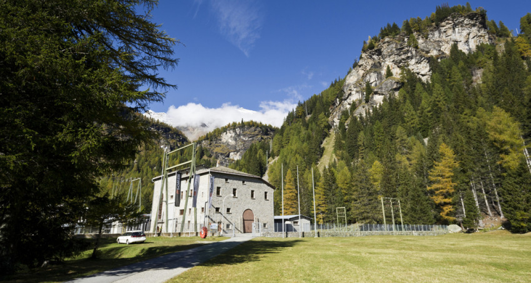 Centrale idroelettrica Cavaglia Centrale idroelettrica Cavaglia
