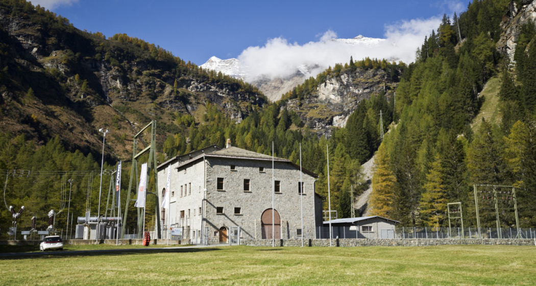 Centrale idroelettrica Cavaglia Centrale idroelettrica Cavaglia
