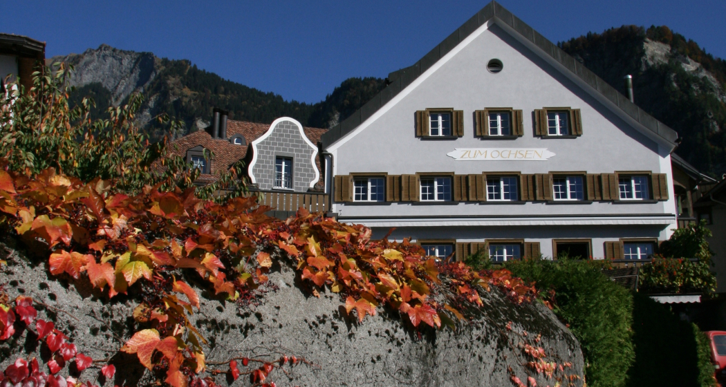 Winzerstube "zum Ochsen" Winzerstube "zum Ochsen"