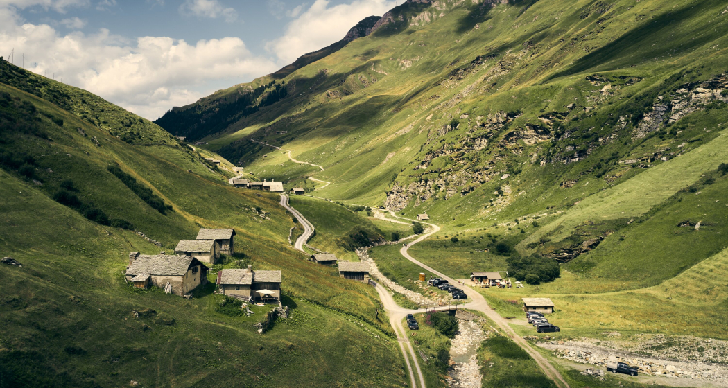 Peiltal, Blick auswärts Peiltal, Blick auswärts