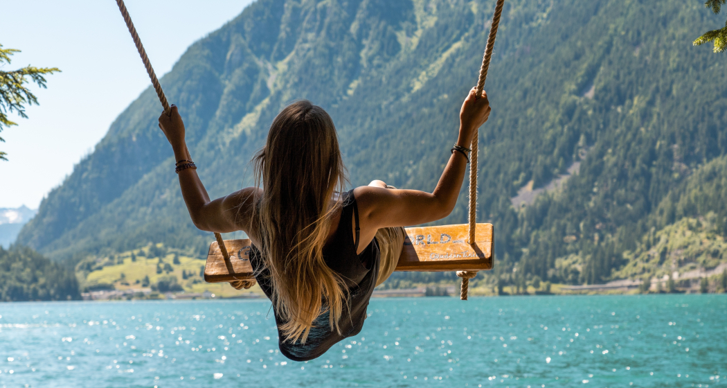 Swing the World - Lago Poschiavo Swing the World - Lago Poschiavo