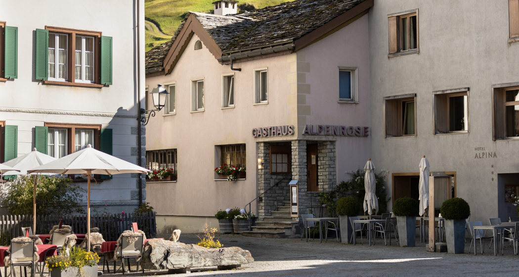 Restaurant Alpenrose Dorfplatz Restaurant Alpenrose Dorfplatz