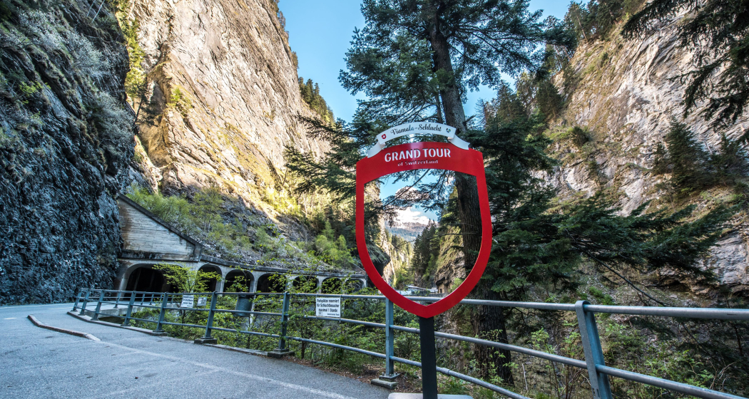 Foto-Spot in der Viamala-Schlucht Foto-Spot in der Viamala-Schlucht