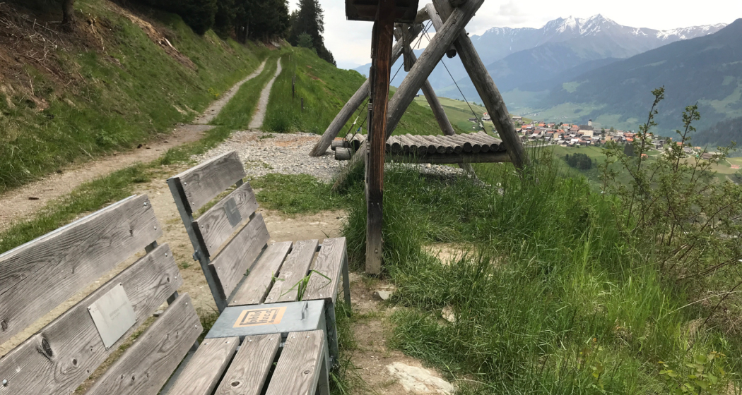 Lesebank "Uaul da Fiugs" Lumbrein Lesebank "Uaul da Fiugs" Lumbrein