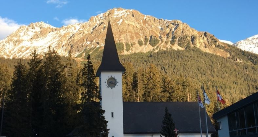 Katholische Kirche San Carlo, Lenzerheide Katholische Kirche San Carlo, Lenzerheide