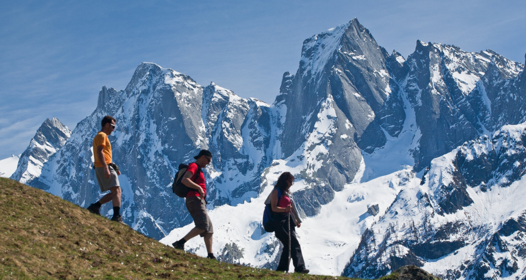 Pizzo Badile e Pizzo Cengalo Pizzo Badile e Pizzo Cengalo