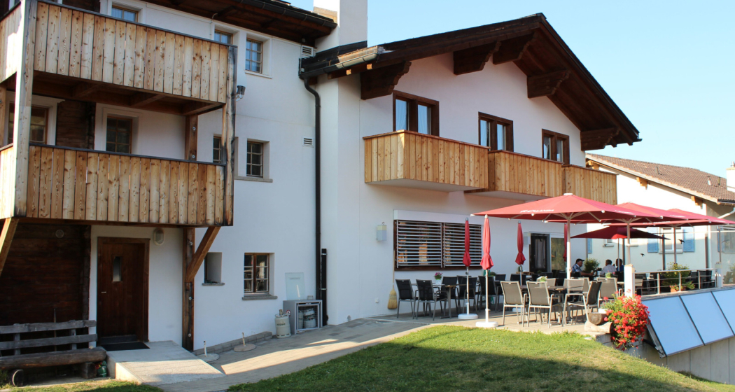 Hotel Pèz Regina - Terrasse Hotel Pèz Regina - Terrasse