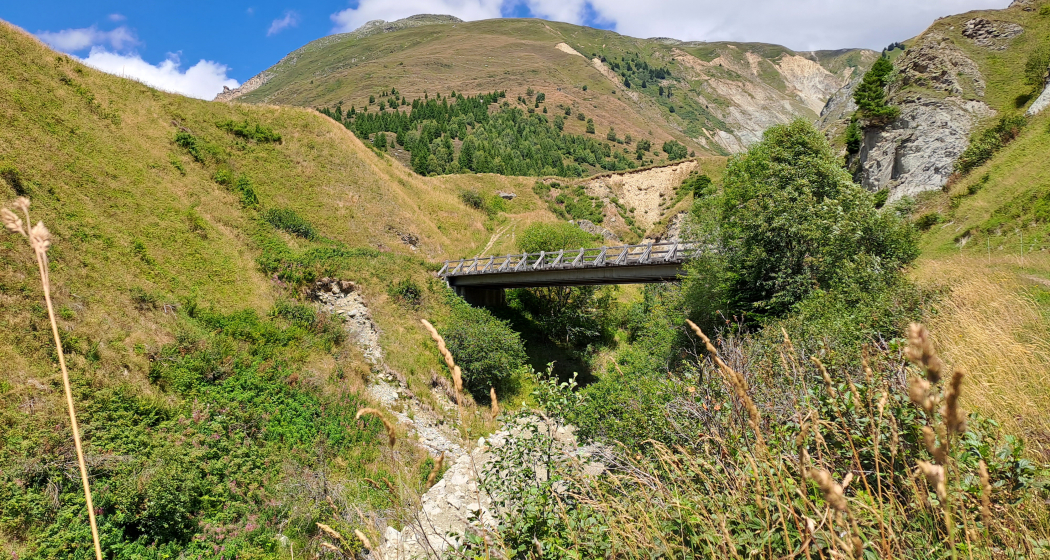 über die Brücke nach Valtgeva über die Brücke nach Valtgeva