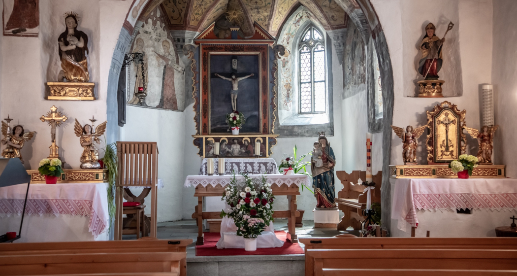 Katholische Pfarrkirche St. Valentin, Pigniu (oua_85045520_image) Katholische Pfarrkirche St. Valentin, Pigniu (oua_85045520_image)