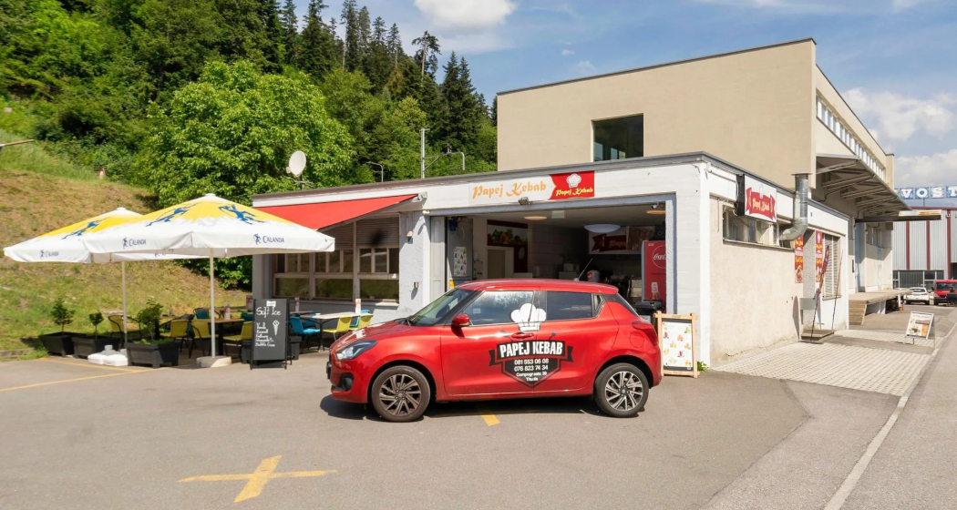 Papej Kebab & Pizza in Thusis Papej Kebab & Pizza in Thusis