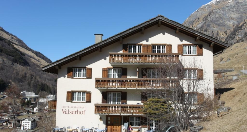 Hotel Valserhof; Foto: Adrian Vieli Hotel Valserhof; Foto: Adrian Vieli