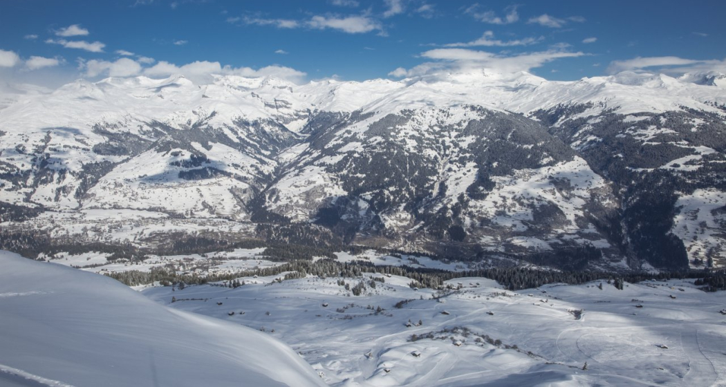 Aussichten nach Brigels Aussichten nach Brigels