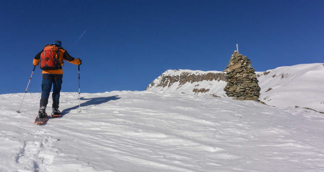 Steinmannli beim Tomülpass Steinmannli beim Tomülpass