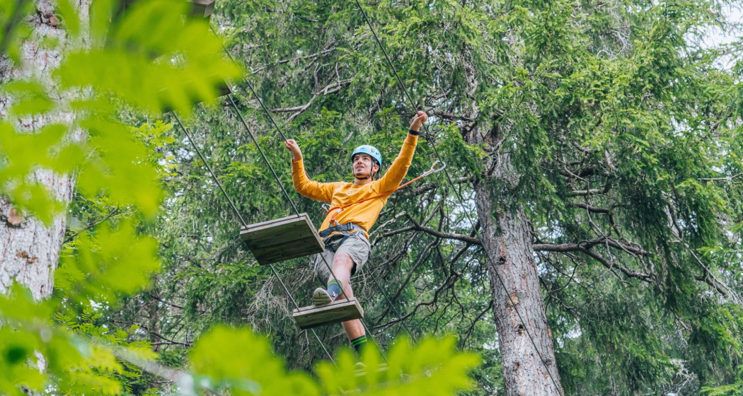 Seilpark San Bernardino Seilpark San Bernardino