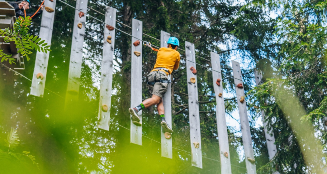 Seilpark San Bernardino Seilpark San Bernardino