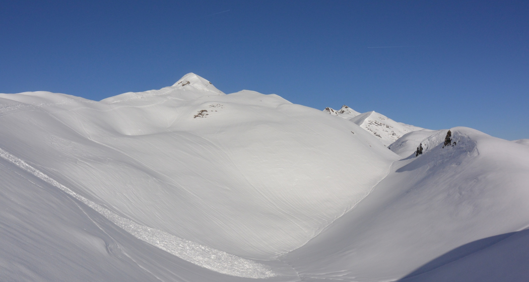 Kleines Schneebrett Kleines Schneebrett