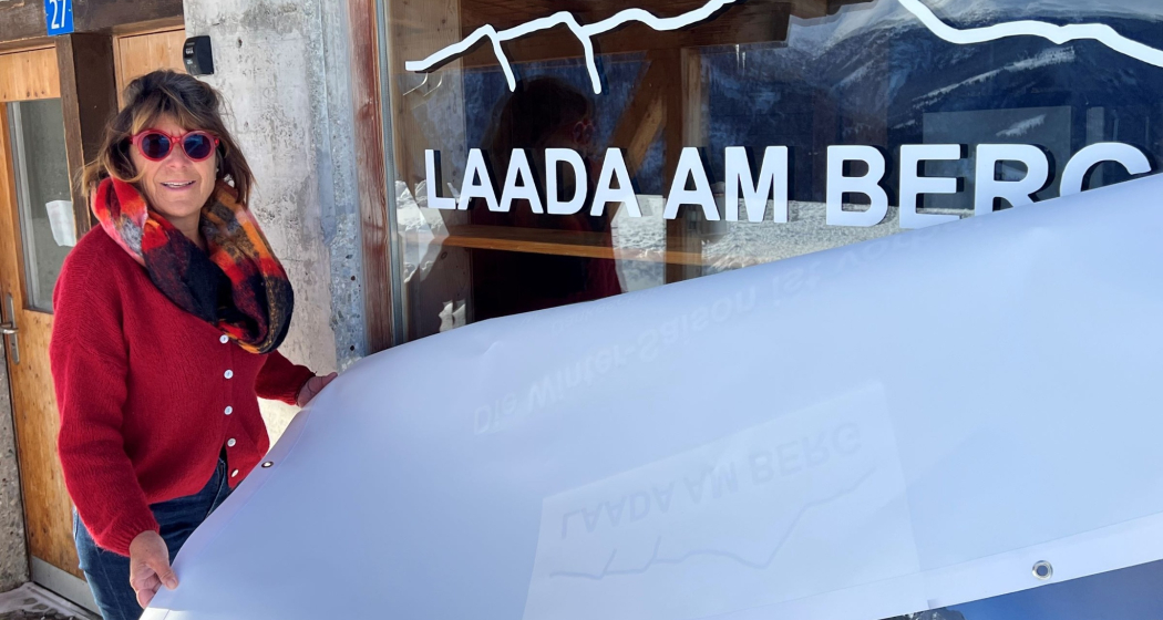 Eröffnung vom Laada am Berg in Oberurmein Eröffnung vom Laada am Berg in Oberurmein