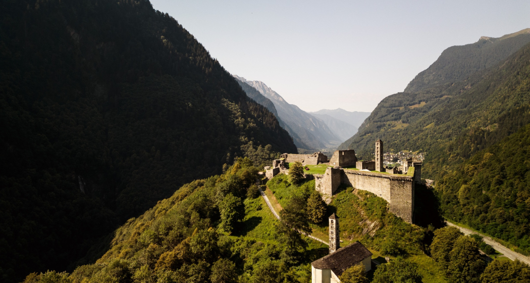 Castello di Mesocco Castello di Mesocco