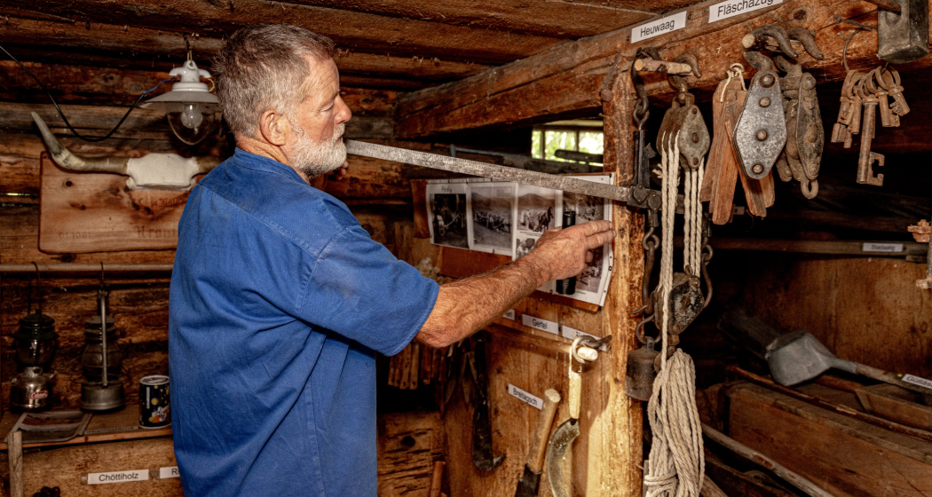 Stallmuseum «Uf Truaja» Stallmuseum «Uf Truaja»
