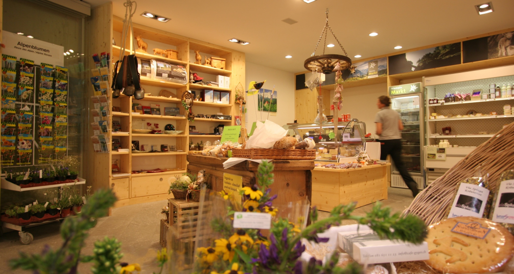 Der Viamala Markt in Thusis Der Viamala Markt in Thusis