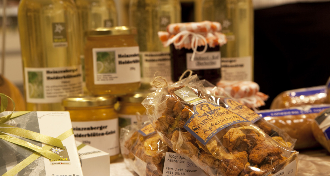 Der Viamala Markt in Thusis Der Viamala Markt in Thusis