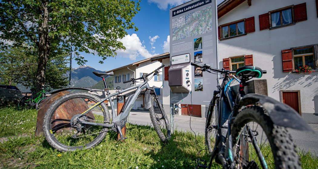 Ladestation in Lumbrein Ladestation in Lumbrein
