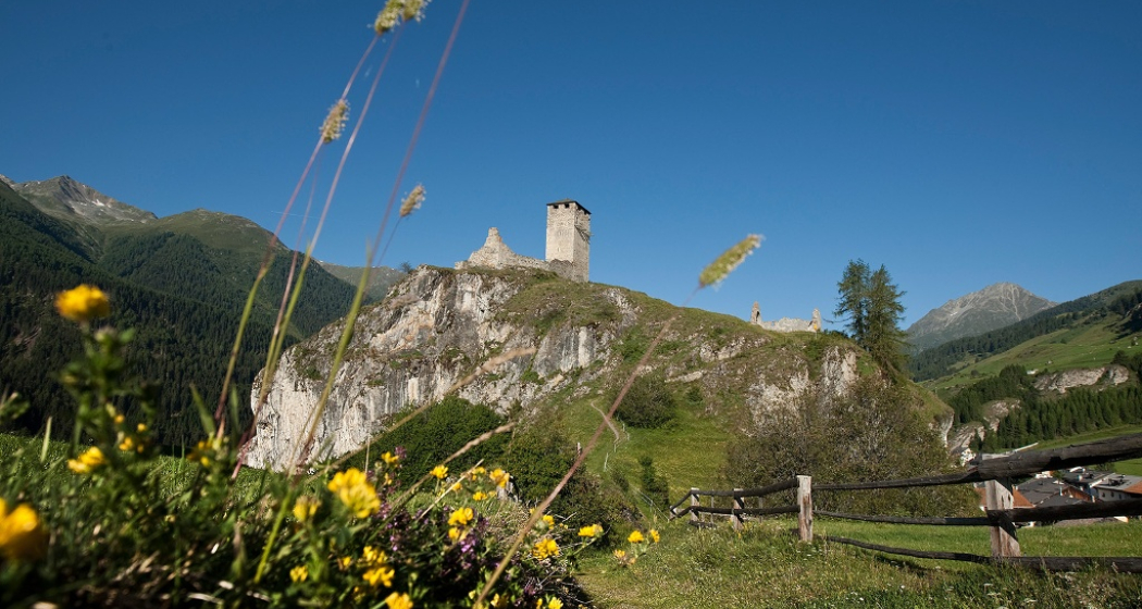 Tarasp – Innschlucht – Ardez Tarasp – Innschlucht – Ardez