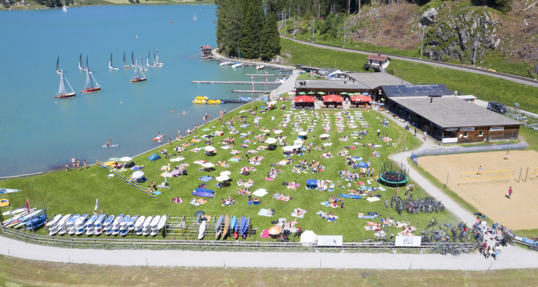 Strandbad Davosersee (st_img_3a55d9d) Strandbad Davosersee (st_img_3a55d9d)