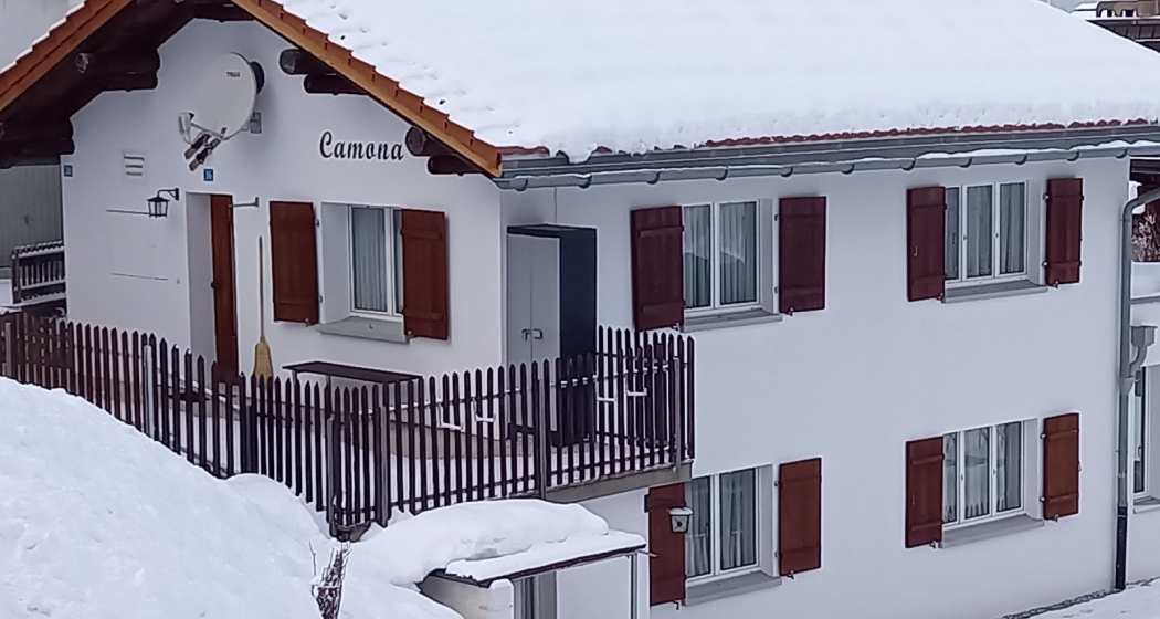 Ferienwohnung Camona - Ansicht Winter Ferienwohnung Camona - Ansicht Winter
