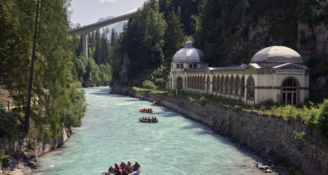 Rafting Scuolerschlucht Rafting Scuolerschlucht
