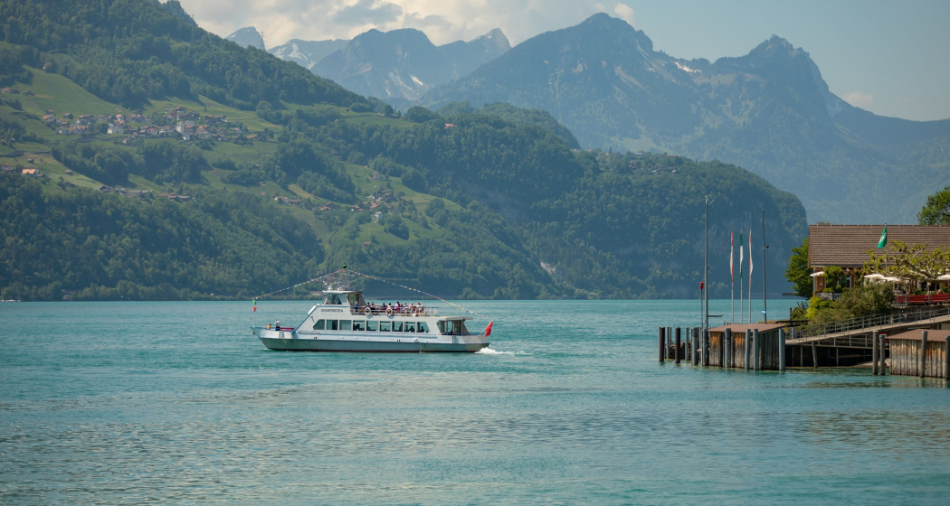 Quinten und Walensee Quinten und Walensee