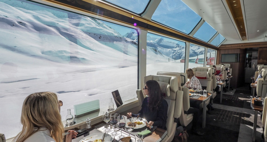 Glacier Express Excellence Class Sitzplatzreservation ab Zermatt oder St. Moritz (exp_72dda6a) Glacier Express Excellence Class Sitzplatzreservation ab Zermatt oder St. Moritz (exp_72dda6a)