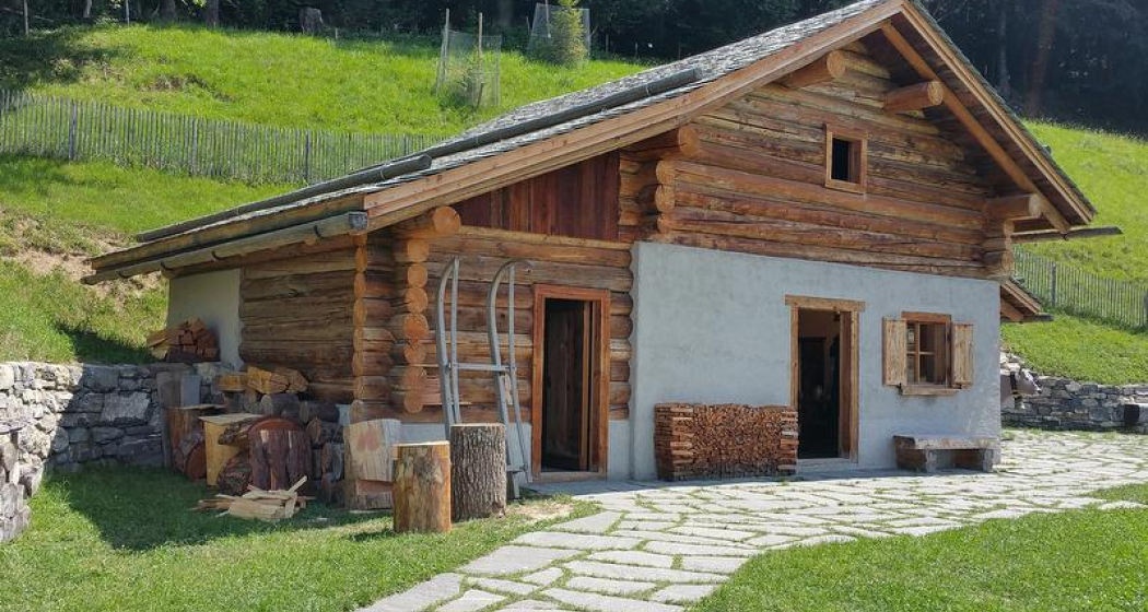 Führung durch Heidis Zuhause im Heididorf in Maienfeld (exp_a74752c) Führung durch Heidis Zuhause im Heididorf in Maienfeld (exp_a74752c)