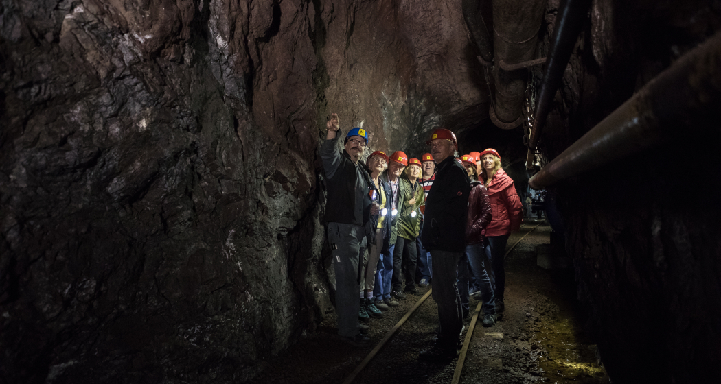 Grosse Führungen im Bergwerk Gonzen Sargans (gdl_466698457_image) Grosse Führungen im Bergwerk Gonzen Sargans (gdl_466698457_image)