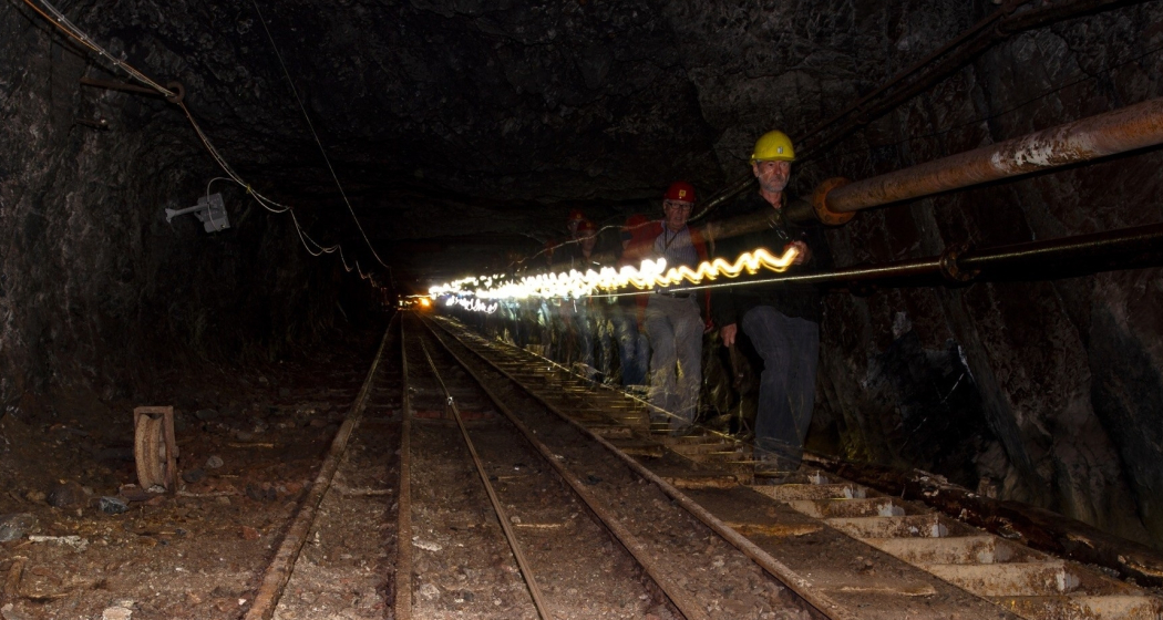 Grosse Führungen im Bergwerk Gonzen Sargans (gdl_797625974_image) Grosse Führungen im Bergwerk Gonzen Sargans (gdl_797625974_image)