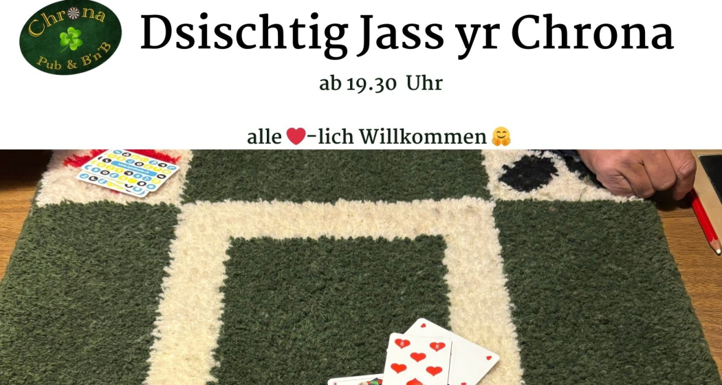 Dsischtig Jass yr Chrona (gdl_798501515_image) Dsischtig Jass yr Chrona (gdl_798501515_image)