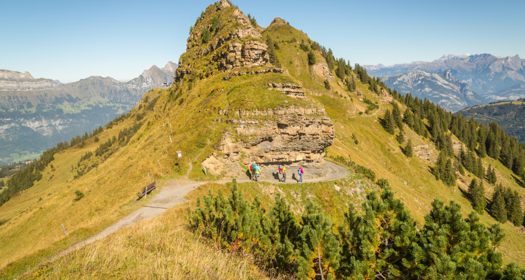 Kulinarik-Wanderung "Panorama-Route Flumserberg" (gdl_810858595_image) Kulinarik-Wanderung "Panorama-Route Flumserberg" (gdl_810858595_image)