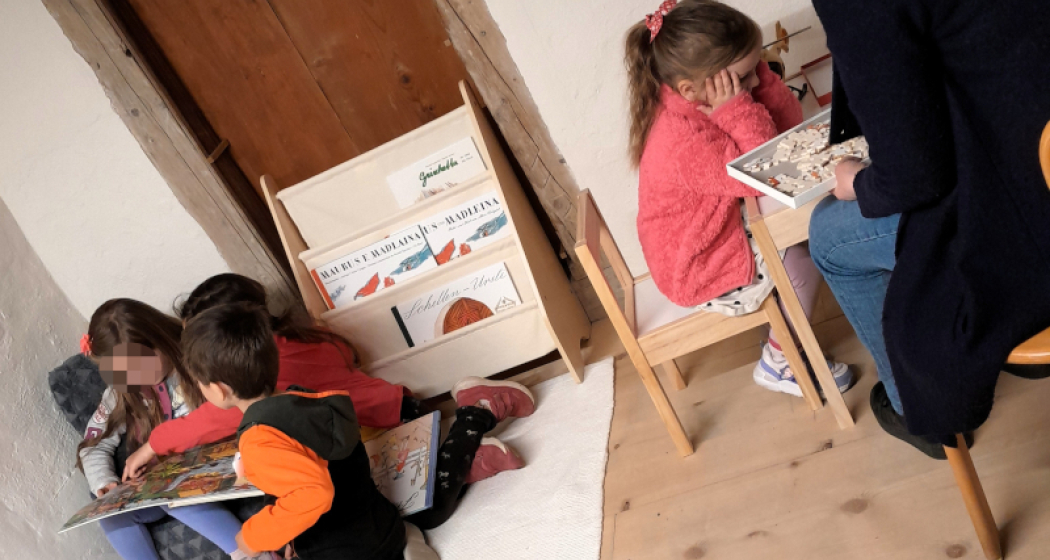 Nachmittag für Kinder in Trun (gdl_870206314_image) Nachmittag für Kinder in Trun (gdl_870206314_image)