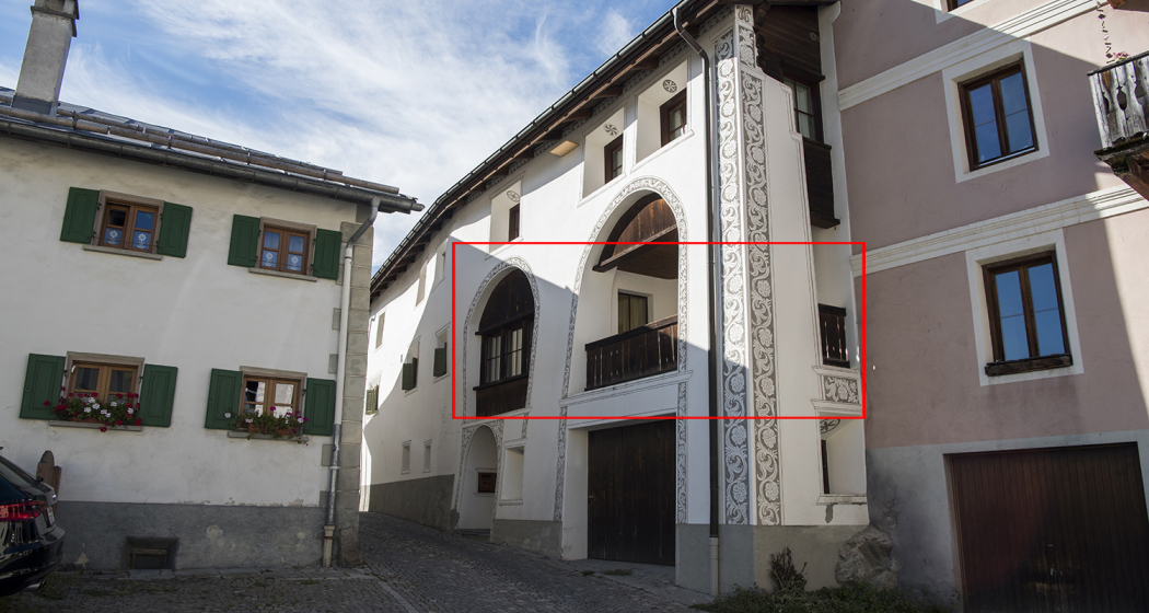 Aussenansicht 1. Stock Aussenansicht 1. Stock